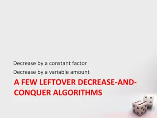 Decrease and Conquer Algorithms: A Guide to Understanding Various Techniques