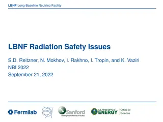 LBNF Radiation Safety Issues Overview