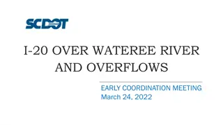 I-20 Wateree River Project Early Coordination Meeting