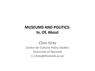 Politics in Museums: A Comprehensive Exploration