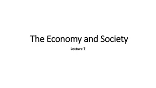 Understanding the Interplay of Economy, Politics, and Society