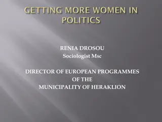 Evolution of Women's Political Rights in Greece: A Historical Overview