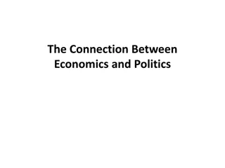 The Interplay of Economics and Politics: A Comprehensive Analysis