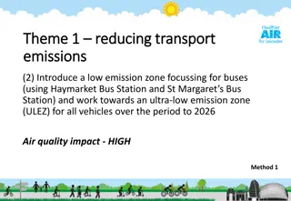 Sustainable Air Quality Improvement Strategies for Leicester City