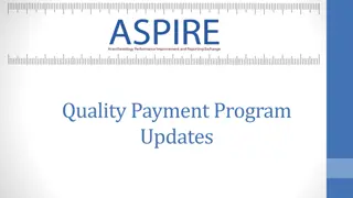 MACRA and the Quality Payment Program