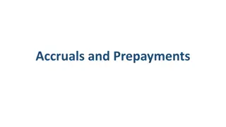 Accruals and Prepayments in Accounting