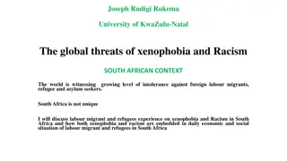 Understanding Xenophobia and Racism in South Africa