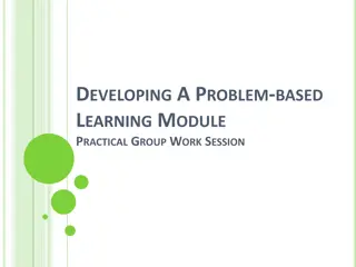 Designing a Problem-Based Learning Module for Sustainability Champion Program