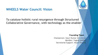 Structured Collaborative Governance for Rural Resurgence: A Vision by WHEELS Water Council