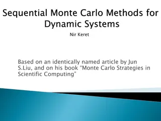 Sequential Monte Carlo Methods for Dynamic Systems