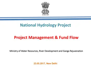 National Hydrology Project Management and Fund Flow Overview