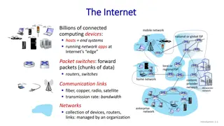 The Basics of the Internet and Network Structure