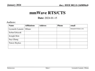 Leveraging Lower Bands for RTS/CTS Protection in_mmWave Technology