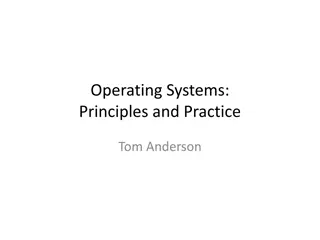 Operating Systems: Principles and Practice in CSE Curriculum