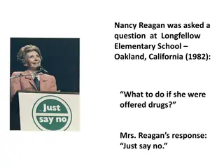 Nancy Reagan's 