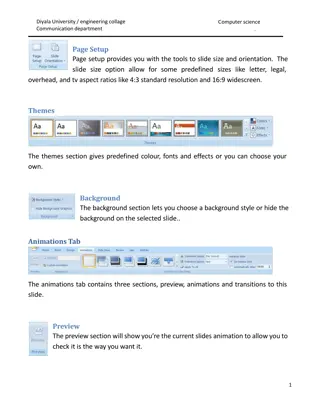 Diyala University Engineering Collage Communication Department Computer Science Tools