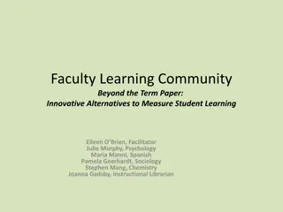 Innovative Assessment Strategies for Student Learning Beyond Traditional Methods