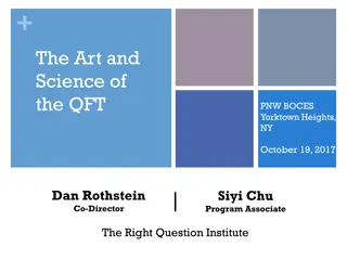 The Art and Science of the QFT Seminar