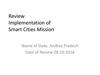 Review of Smart Cities Implementation in Andhra Pradesh