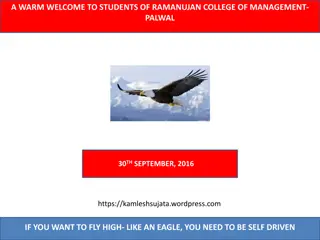 Career Development Insights for Students at Ramanujan College of Management, Palwal