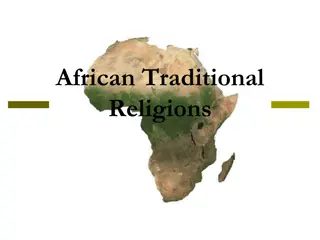 Understanding African Traditional Religions