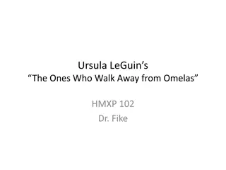 Exploring Psychological Themes in Ursula Le Guin's 