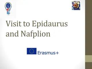 Ancient Wonders of Epidaurus and Nafplion