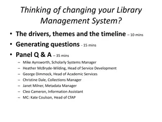 Evolving Your Library Management System: A Comprehensive Journey