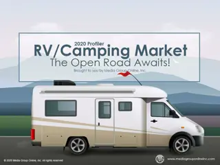 Trends in the RV Industry: Challenges and Shifts Toward Younger Buyers