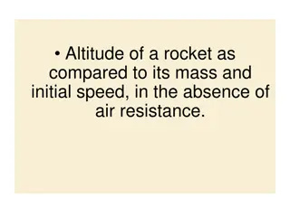 Rocket Altitude Comparison Activity