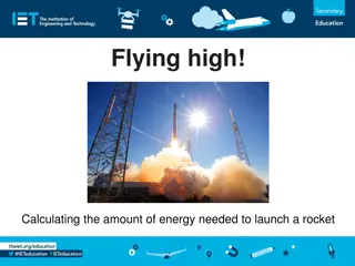 The Fascinating World of Rockets: Energy, Escape Velocity, and More