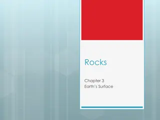 Rocks and the Rock Cycle