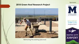 2018 Green Roof Research Project Sponsor Images