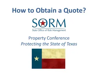 Understanding the Property Conference for Protecting Texas