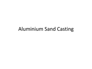 Aluminium Sand Casting Process