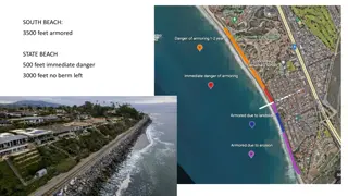 Coastal Erosion Threatens San Clemente State Beach