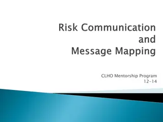 Effective Communication Strategies for Managing Public Health Risks