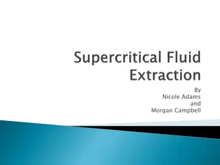 Supercritical Fluid Chromatography: History, Principles, and Applications