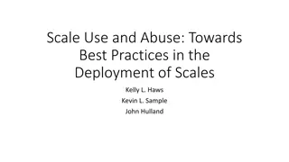 Best Practices for Scale Deployment: Preventing Faulty Measurement