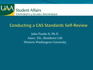 CAS Standards in Higher Education