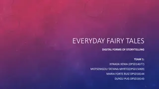 Everyday Fairy Tales: The Unseen Magical World of Xynada Xenia and Friends