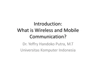 Understanding Wireless and Mobile Communication Fundamentals