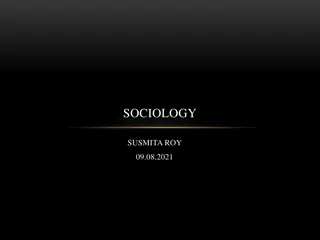 Minority Groups in Sociology