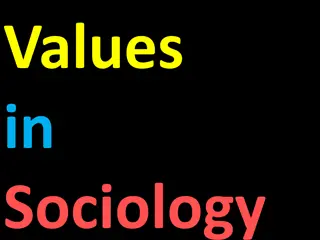 Exploring Values in Sociology: A Critical Analysis of Objectivity and Subjectivity