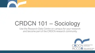 CRDCN: Accessing Unique Data for Research