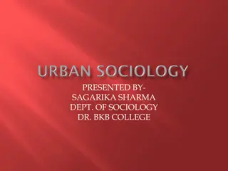 Understanding Urban Sociology: A Comprehensive Overview