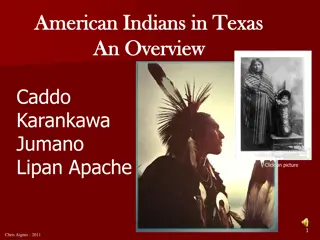 Indigenous Peoples of Texas: Caddo and Karankawa Tribes Overview