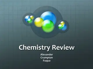 Chemistry Fundamentals: Elements, Mixtures, Metals, and Changes