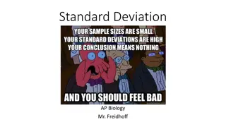 Understanding Standard Deviation in AP Biology