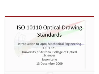 Understanding ISO 10110 Optical Drawing Standards